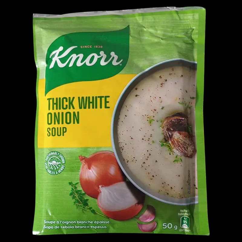 Soup 50g Knorr White Onion x 1 - 6001087359559 (#1)