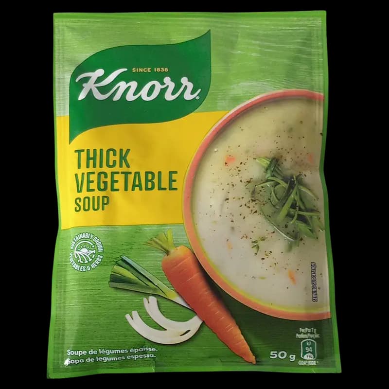 Soup 50g Knorr Thick Veg x 1 - 6001087359573 (#1)