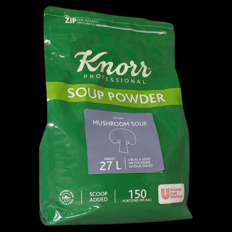 Soup 1.6kg Knorr Mushroom x 1 - 6001087360807 (#1)