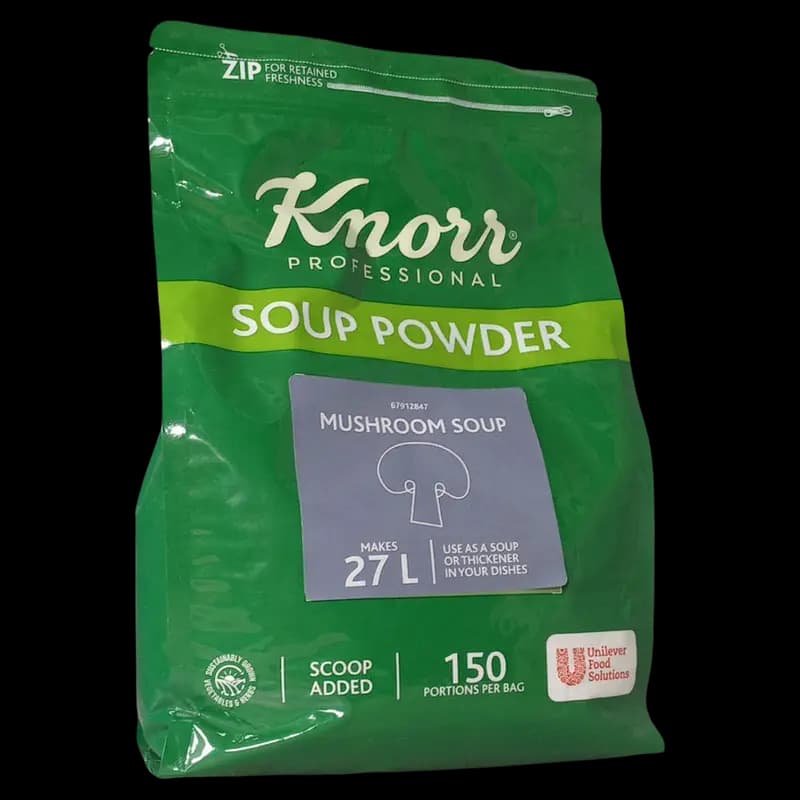 Soup 1.6kg Knorr Mushroom x 1 - 6001087360807 (#2)