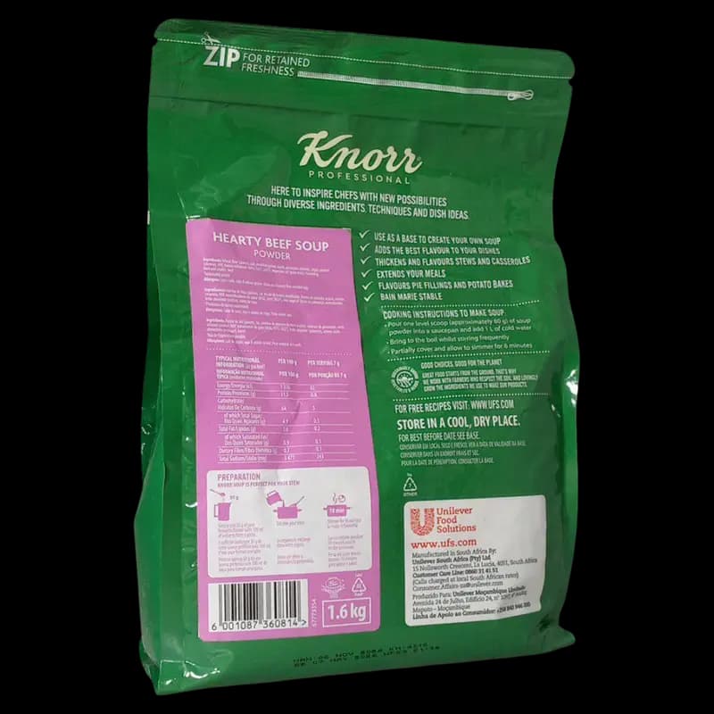 Soup 1.6kg Knorr Beef x 1 - 6001087360814 (#2)