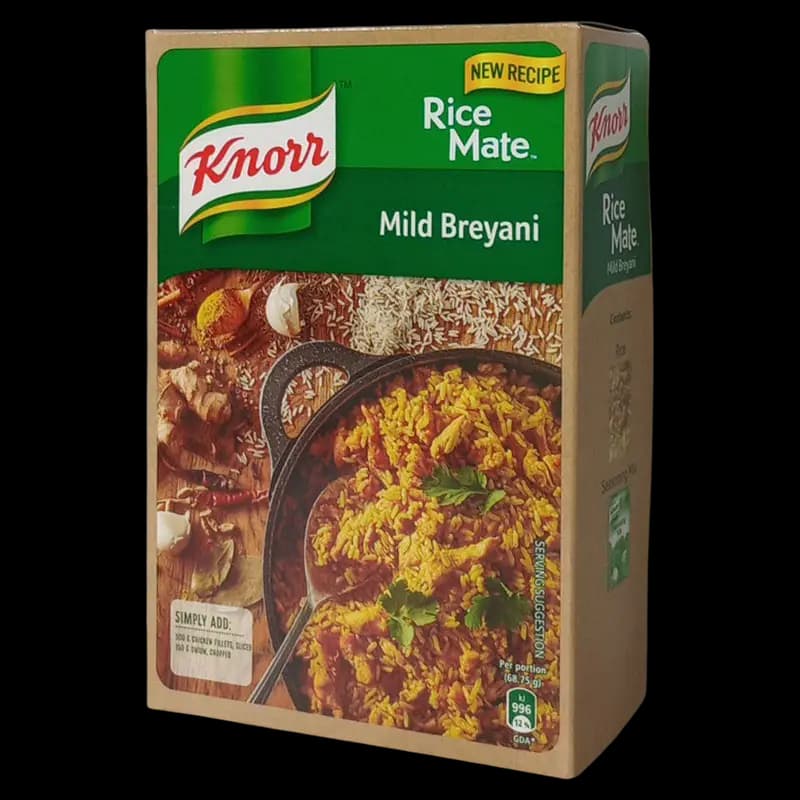 Knorr RMate Mld Breyani 275g  x 1 - 6001087376655 (#1)
