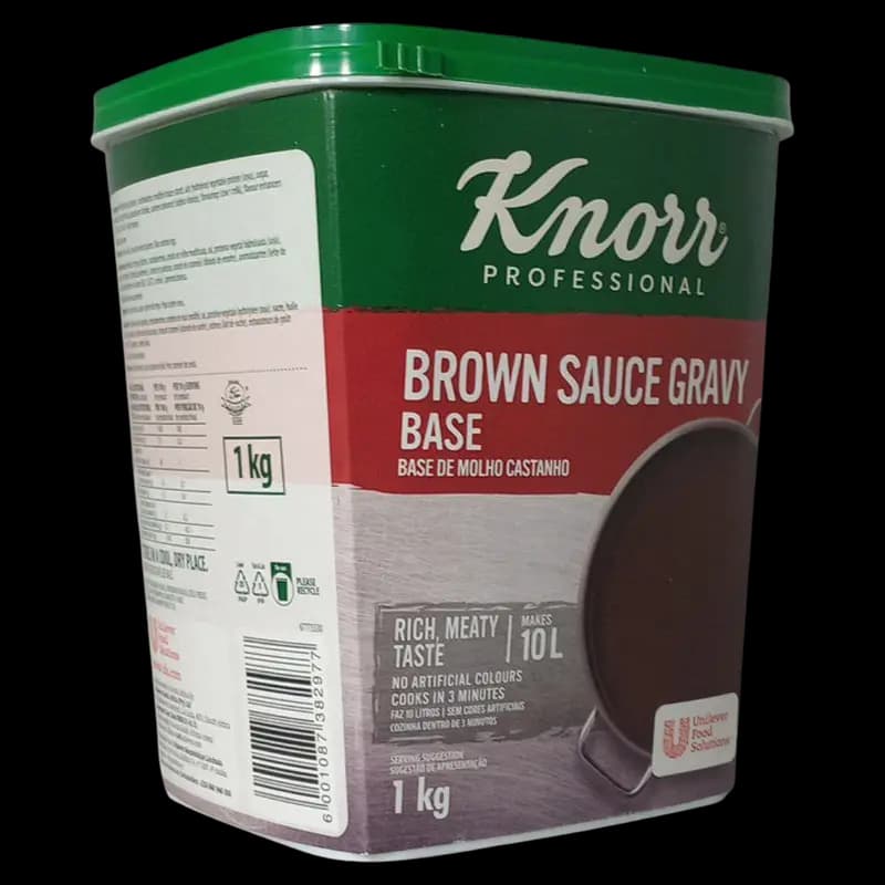 Knorr 1kg Brown Sauce Base x 1 - 6001087382977 (#1)