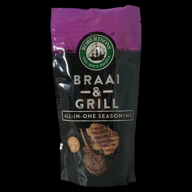 Spice 200g Allinone Braai&Grill Rob x 1 - 6001087389082 (#1)