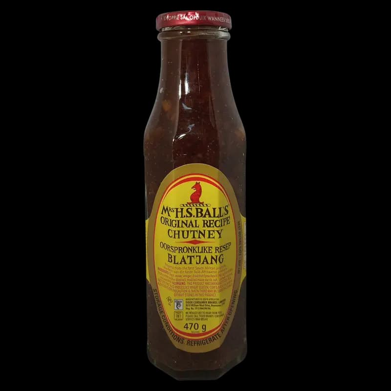 Chutney 470g Mrs Ball Orig x 1 - 6001092500052 (#1)