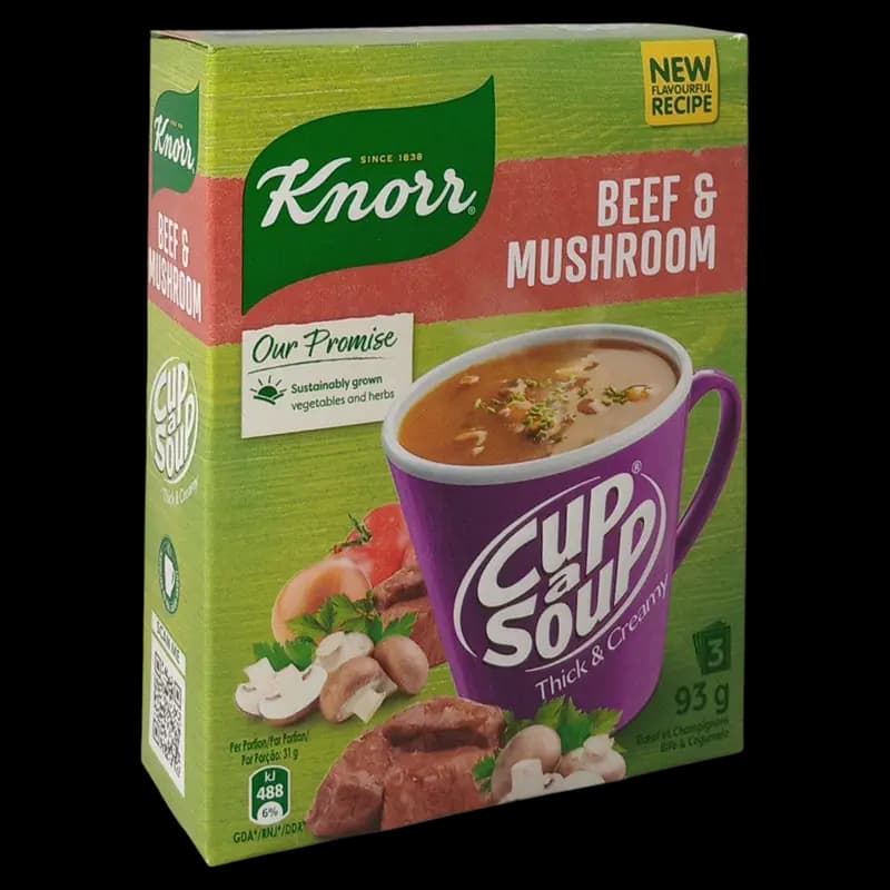 Soup 93g CaSoup Beef&Mush x 1 - 6001089001227 (#1)