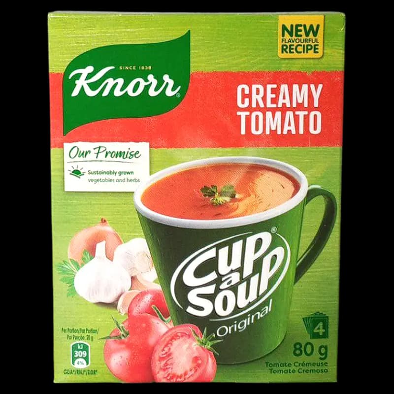 Soup 80g CupaSoup Tomato Knorr x 1 - 6001089025704 (#1)