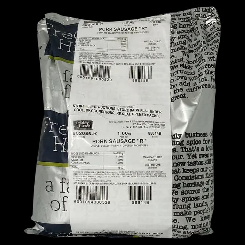 Pork Sauce "R" 1KG Freddy H x1 - 6001094000529 (#1)
