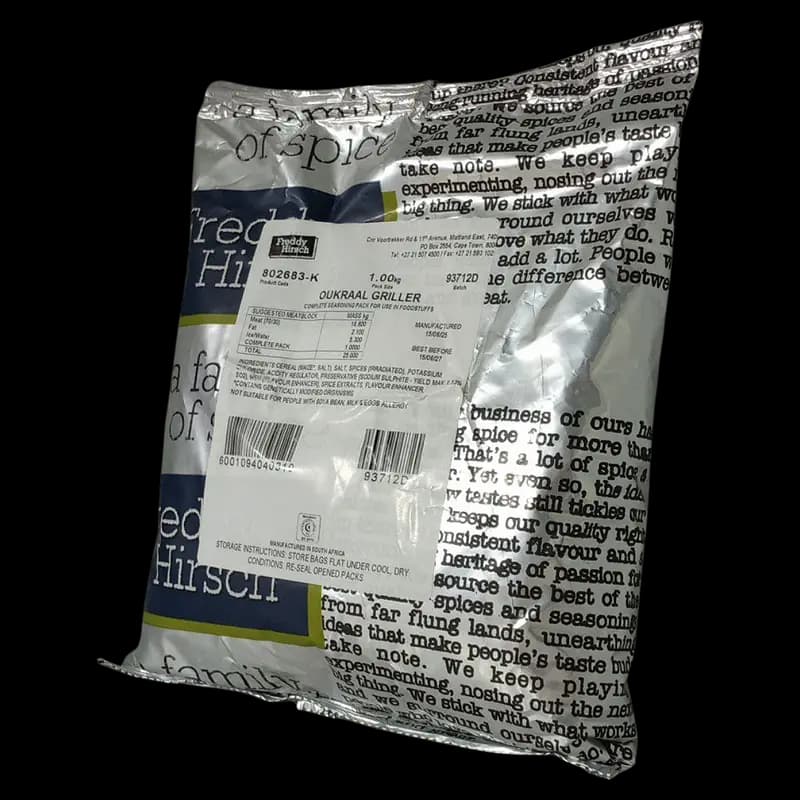 Braaiwors Oukraal 1kg x 1 - 6001094040310 (#1)