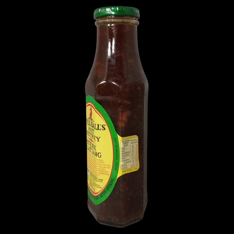 Chutney 470g Mrs Ball Hot x 1 - 6001092500106 (#2)