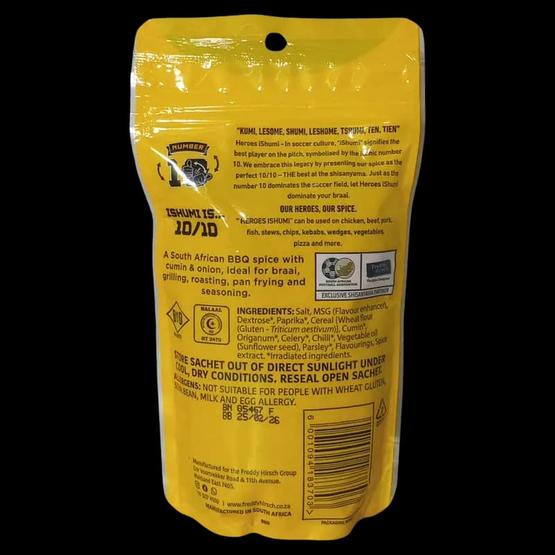 Spice - 200g New Heroes Spice Doypack x 1 - 6001094183703 (#2)