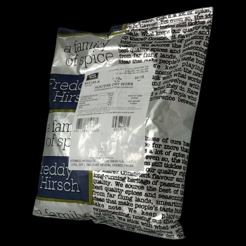 Drywors Hunters 1.1kg  x 1 - 6001094075404 (#1)
