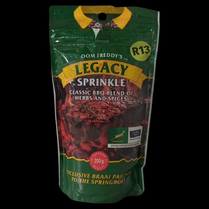 Spice - 200g Oom Freddy Sprinkle Doypack x 1 - 6001094077347 (#1)
