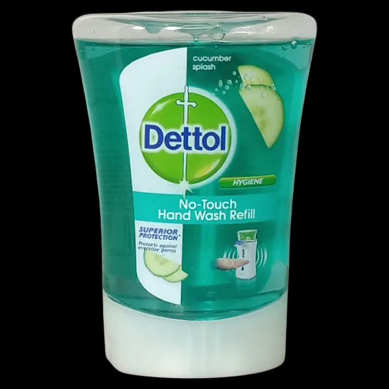 Dettol 250ml No Touch Cum Ref x 1 - 6001106123567 (#1)