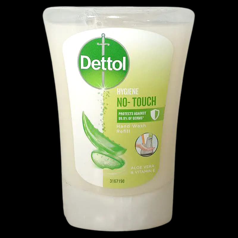 Dettol 250ml No Touch Aloe Ref x 1 - 6001106124496 (#1)