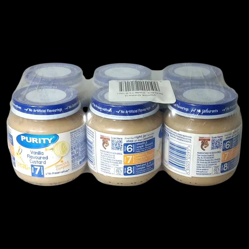 Purity2 125ml Vanilla Custard x 1 - 6001107251405 (#1)