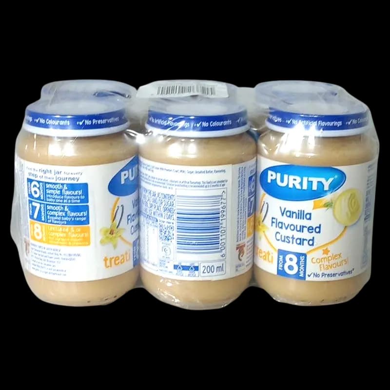 Purity3 200ml Vanilla Cust x 1 - 6001107266515 (#1)