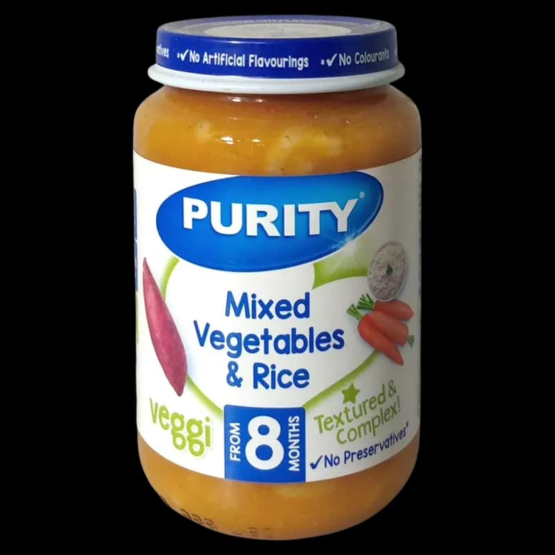 Purity 3 Mixed Veg 200ml x 1 - 6001107159541 (#1)