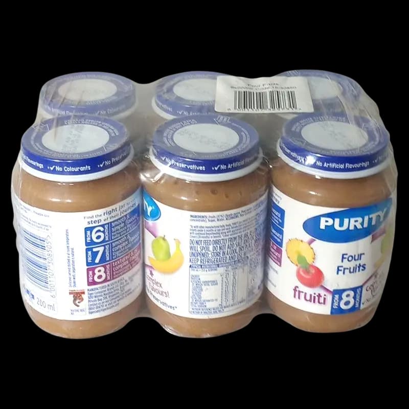 Purity 3 Four Fruits 200ml x 1 - 6001107325731 (#1)