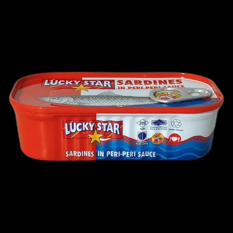 Sardines 120g Lucky Star Peri Peri x 1 - 6001115004581 (#1)