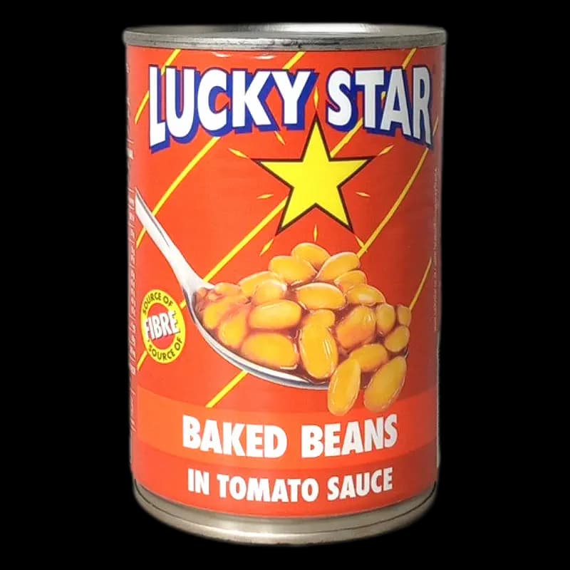 Baked Beans 410g Lucky Star x 1 - 6001115004611 (#1)