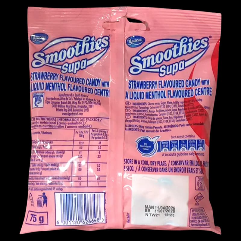Smoothies 75g Strawberry x 1 - 6001120626648 (#2)