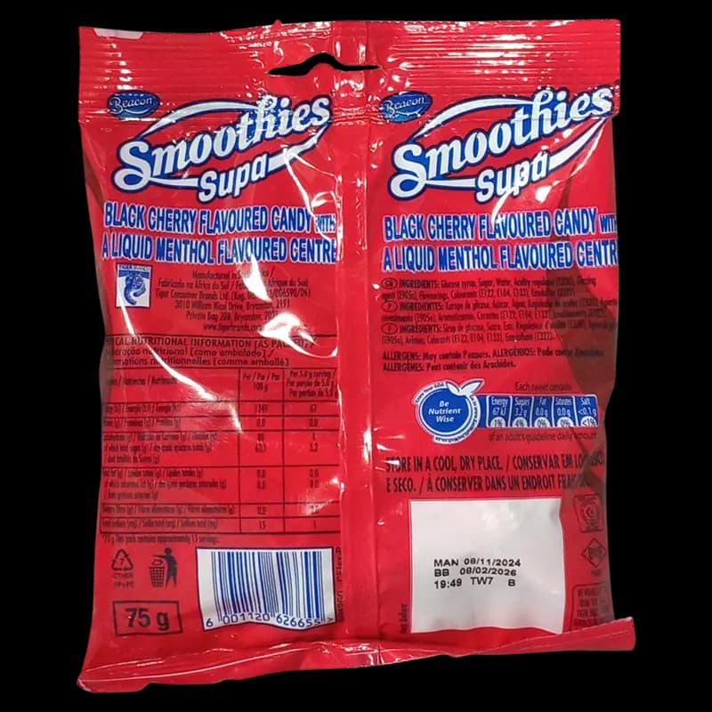 Smoothies 75g Black Cherry x 1 - 6001120626655 (#2)