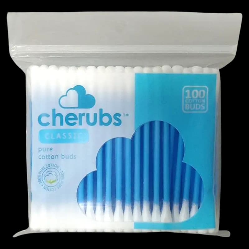 Earbuds 100's Cherubs x 1 - 6001147000865 (#1)