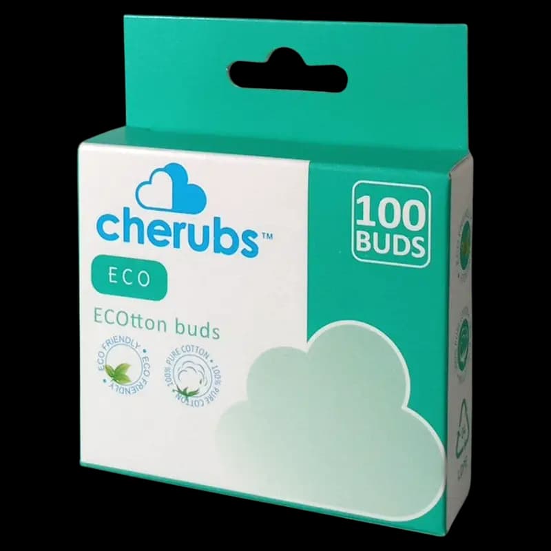 Earbuds 100's Eco Cherubs x 1 - 6001147000971 (#1)