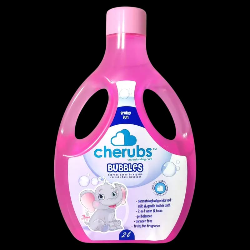 Bath Foam 2L Kiddies Fruity Cherups x 1 - 600114700289 (#1)
