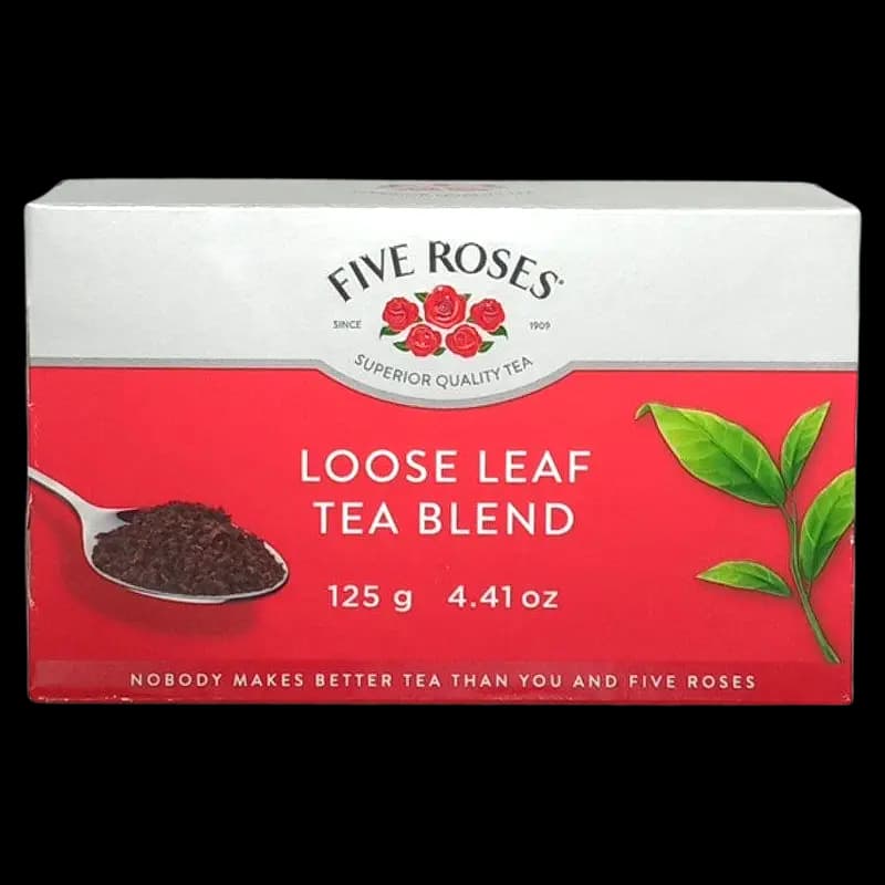 Tea 125g Five Roses Tagless x 1 - 6001156100358 (#1)