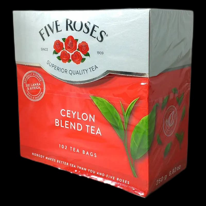 Tea 100bag Five Roses Tagless x 1 - 6001156230253 (#1)