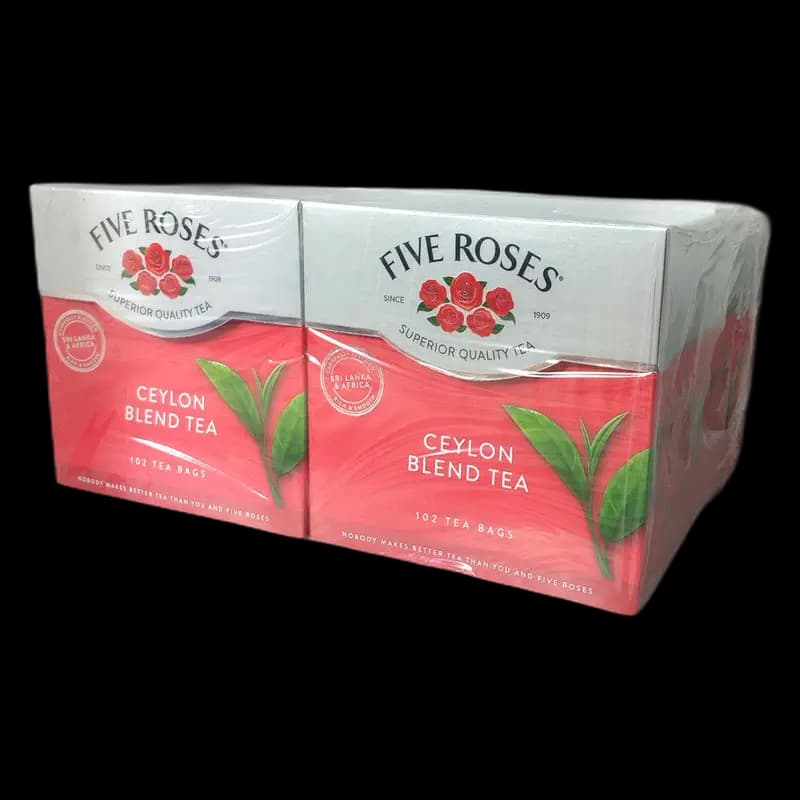 Tea 100bag Five Roses Tagless x 1 - 6001156230260 (#1)