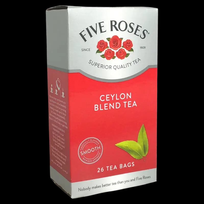 Tea 26bag Five Roses Tagless x 1 - 6001156230062 (#1)