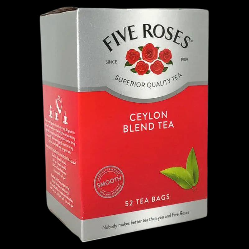 Tea 52bag 5 Roses Tagless x 1 - 6001156230154 (#1)