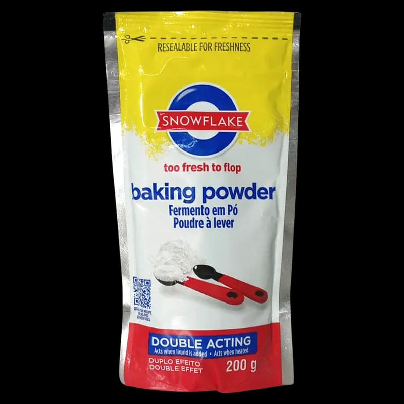 Baking Powder 200g Snowflake Refil x 1 - 6001205725754 (#1)