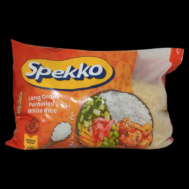 RICE - 2kg Spekko Loose x 1 - 6001168042028 (#1)