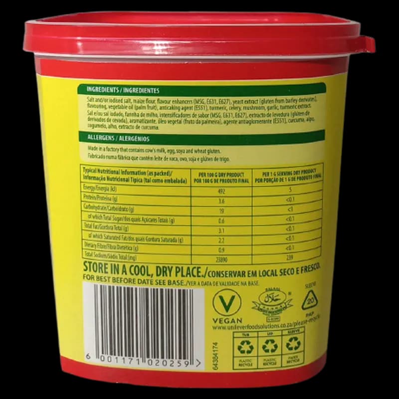 Aromat 1kg Original x 1 - 6001171020259 (#2)