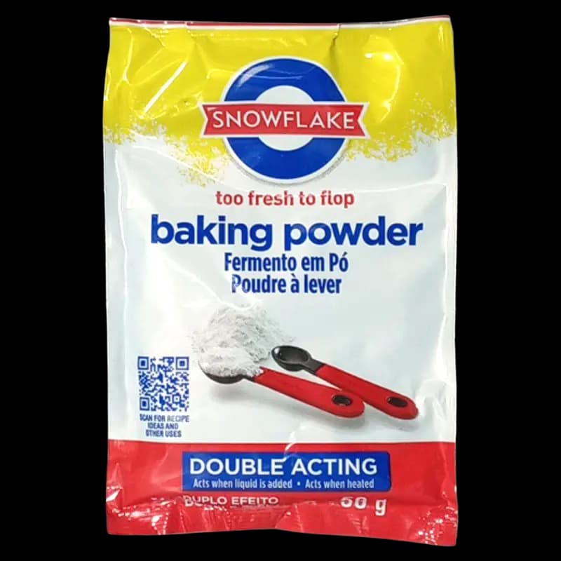 Baking Powder 50g Snowflake x 1 - 6001205730567 (#1)