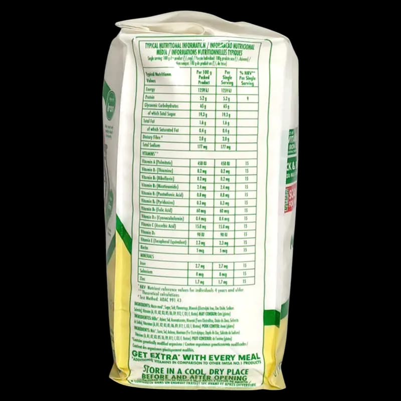 Iwisa Inst Porridge Vanilla 1x1kg - 6001205731076 (#2)