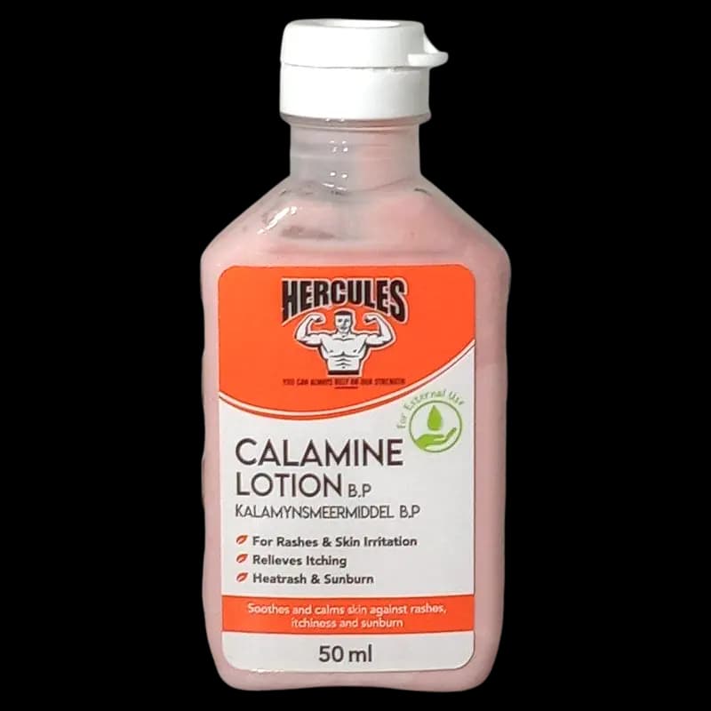 Hercules 50ml Calamine Lotion x 1 - 6001230012027 (#1)