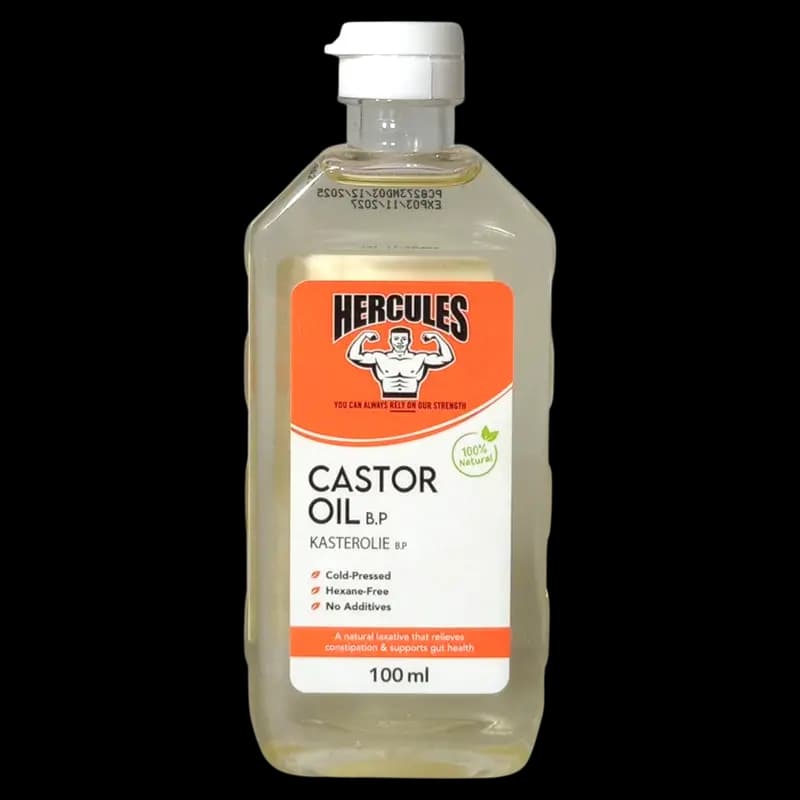 Hercules 10ml Castor Oil x 1 - 6001230012300 (#1)