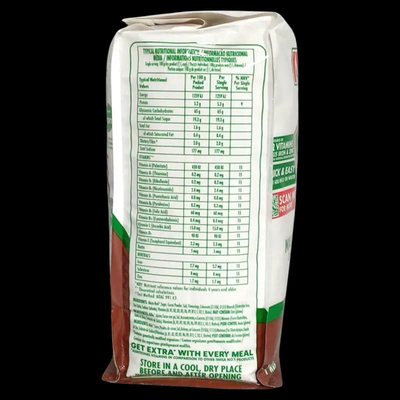 Iwisa Inst Porridge Chocolate 1x1kg - 6001205733599 (#2)