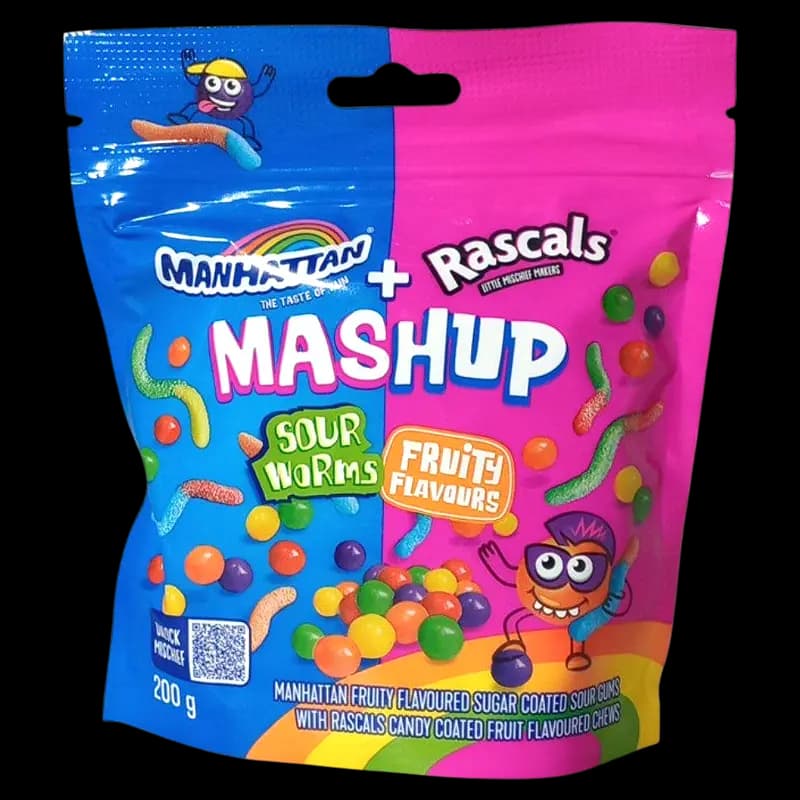 Manhattan 200g Rascals Mash Up x 1 - 6001205736613 (#1)