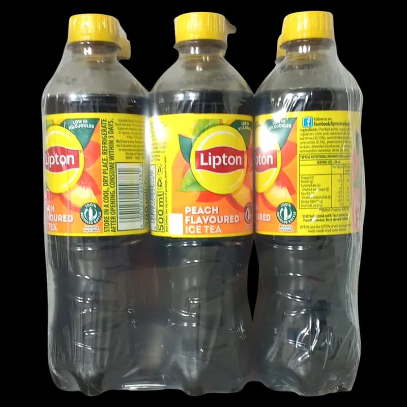Tea Ice 500ml Peach Lipton x 1 - 6001240231029 (#1)