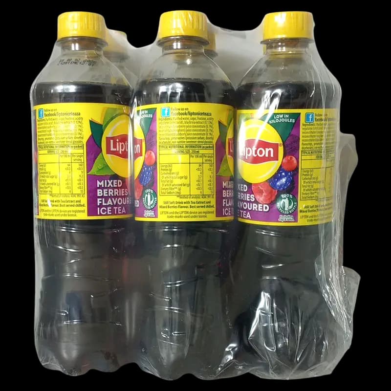 Tea Ice 500ml Mix berries Lipton x 1 - 6001240232194 (#1)