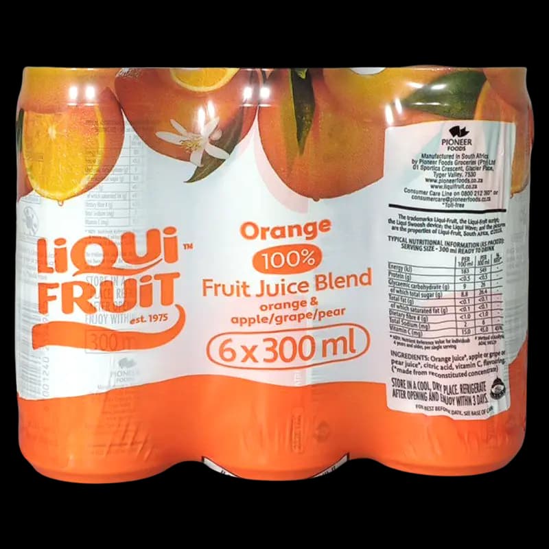 Liqui-Fruit 300ml 100% Orange x 1 - 6001240239506 (#2)
