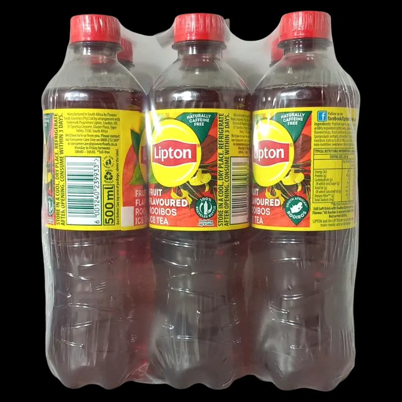 Tea Ice 500ml  Rooibos  Lipton x 1 - 6001240239940 (#1)