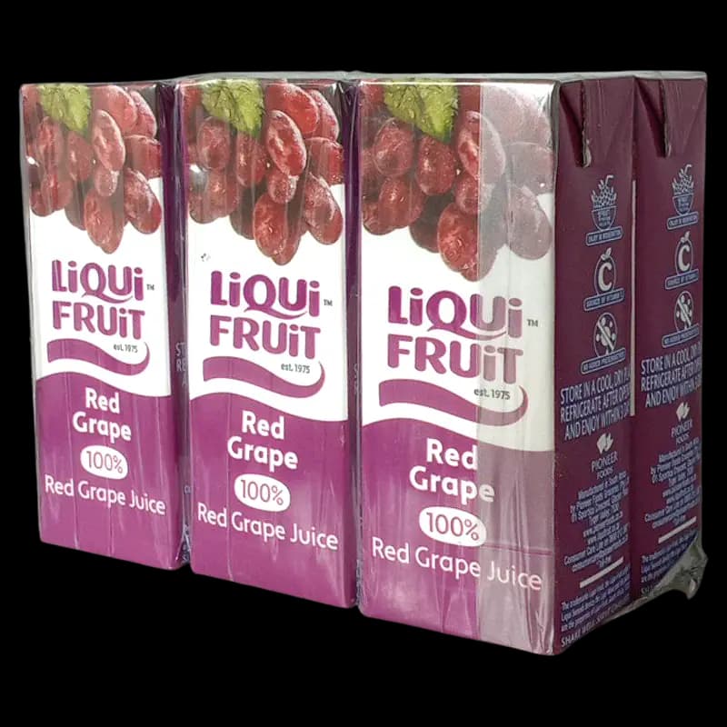 Liqui-Fruit 200ml Red Grape x 1 - 6001240240335 (#1)