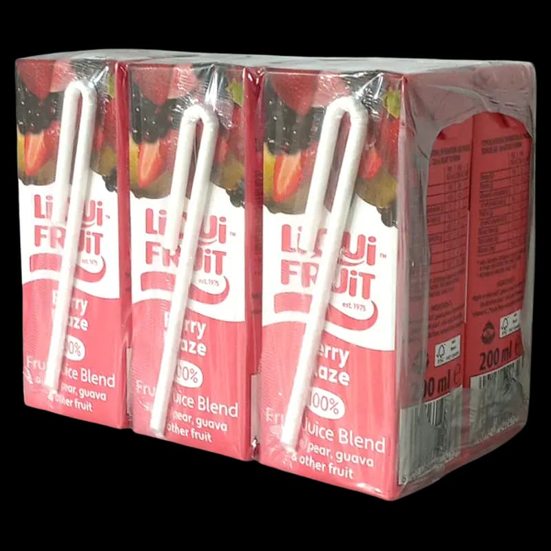 Liqui-Fruit 200ml Berry Blaze x 1 - 6001240240489 (#1)